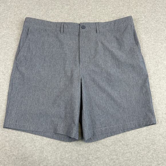 Goodfellow & Co Shorts Mens Sz 40 Blue Every Wear 9'' Slim Fit Flat Front Chino - Picture 1 of 14
